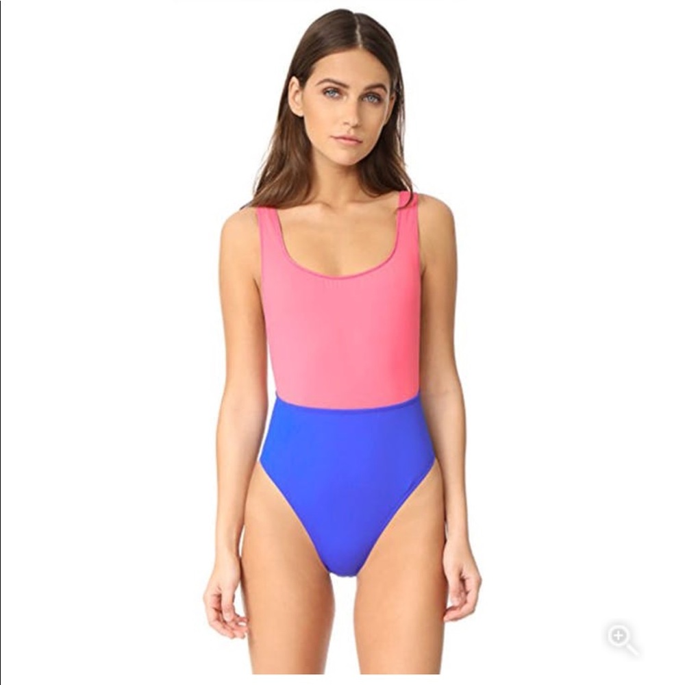 Kore Swim Nyx Maillot in Heat Pink Size Small